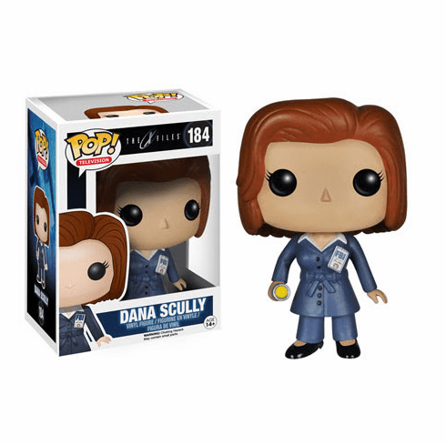 Funko Pop TV Vinyl X-Files Dana Scully Figure