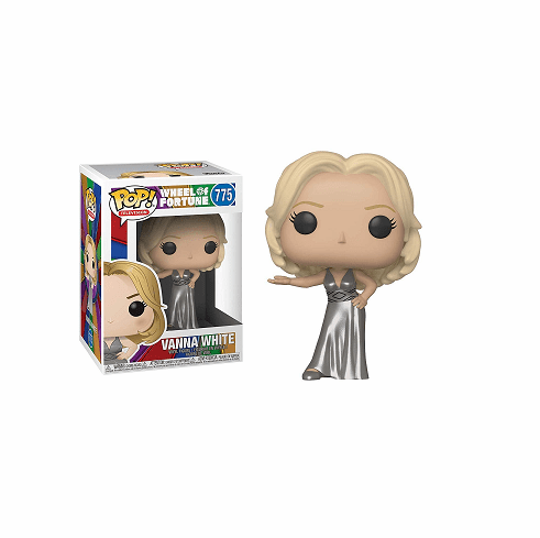 Funko Pop TV Wheel of Fortune Vanna White Figure