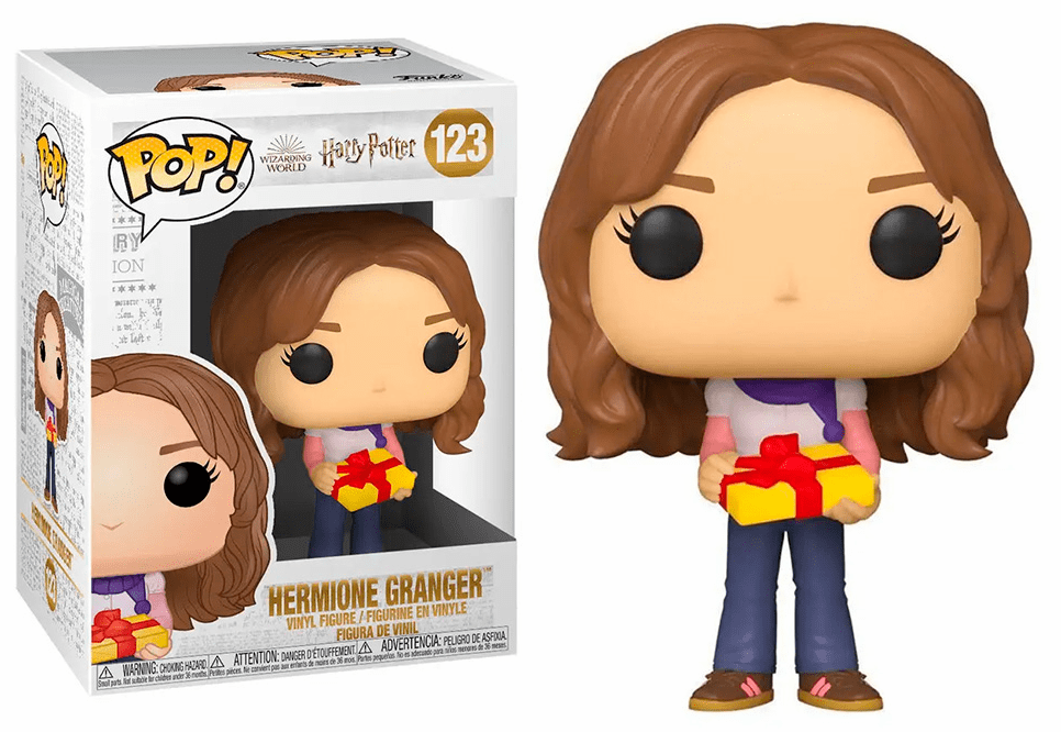 Funko Pop Vinyl 123 Harry Potter Hermione Granger Figure