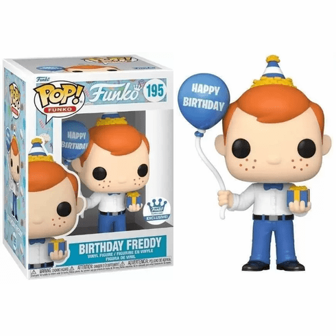 Funko Pop Vinyl 195 Birthday Freddy Figure