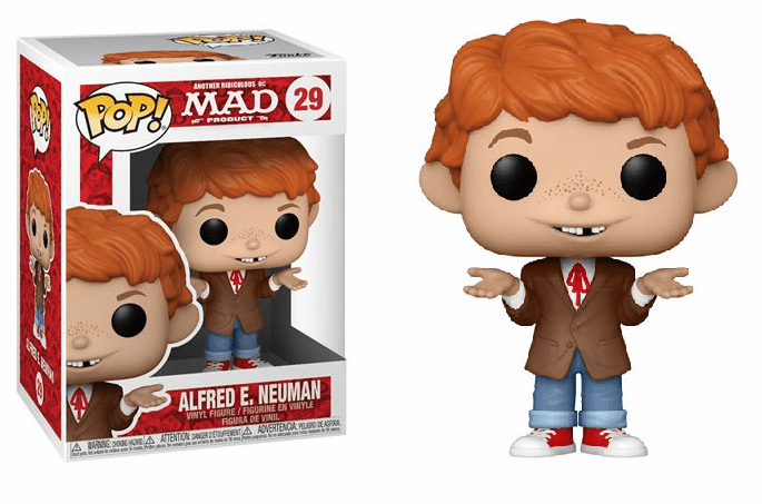 Funko Pop Vinyl 29 MAD Magazine Alfred E. Neuman Figure