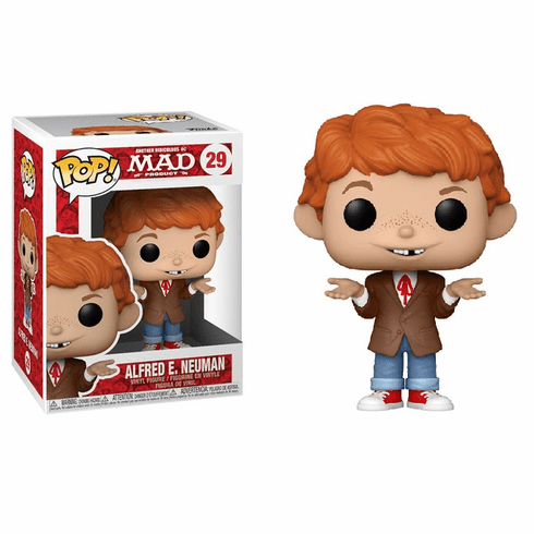 Funko Pop Vinyl 29 MAD Magazine Alfred E. Neuman Figure