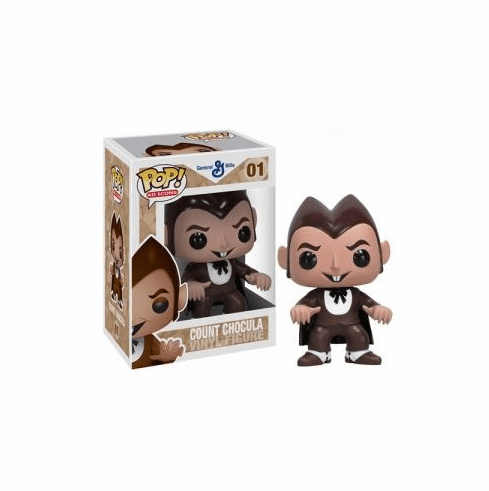 Funko Pop Vinyl Ad Icons 01 Count Chocula Figure