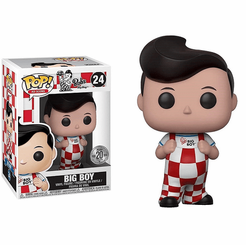 Funko Pop Vinyl Ad Icons 24 Big Boy Figure