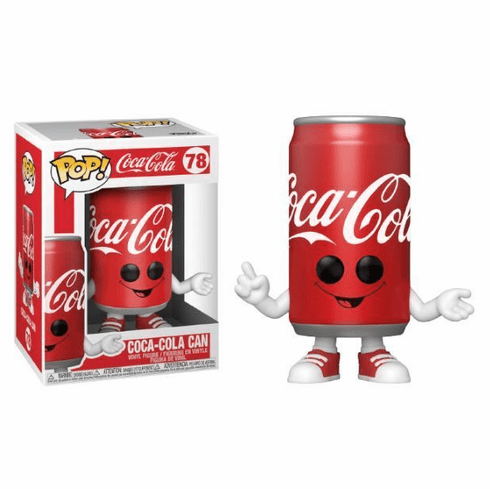 Funko Pop Vinyl Ad Icons 78 Coca-Cola Can Figure
