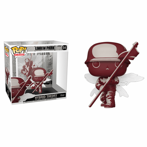 Funko Pop Vinyl Albums 4 Linkin Park Hybrid Theory