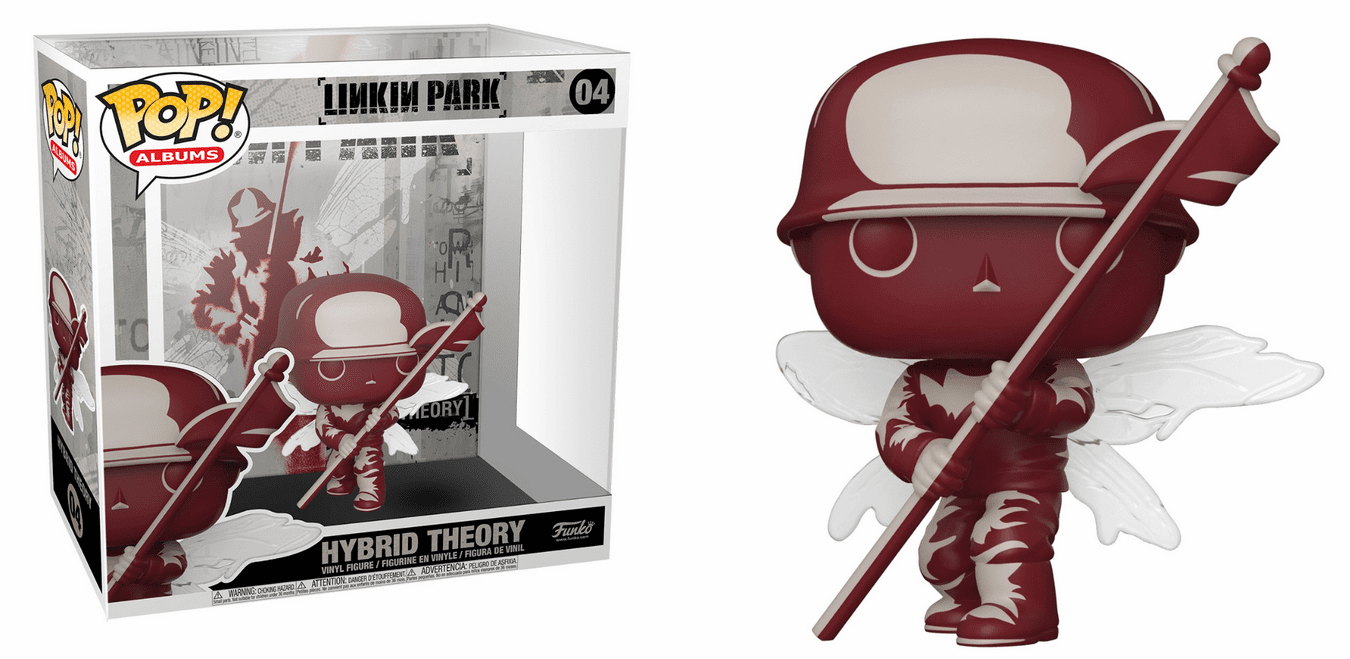 Funko Pop Vinyl Albums 4 Linkin Park Hybrid Theory