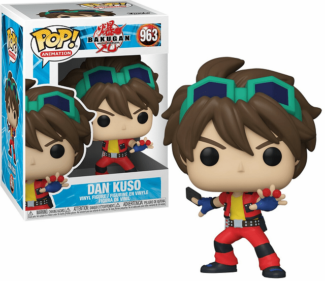 Funko Pop Vinyl Animation Bakugan Dan Kuso Figure