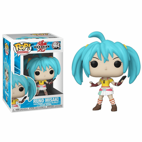 Funko Pop Vinyl Animation Bakugan Runo Misaki Figure