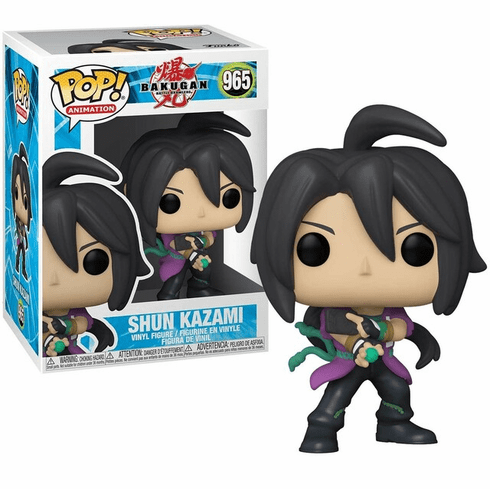 Funko Pop Vinyl Animation Bakugan Shun Kazami Figure