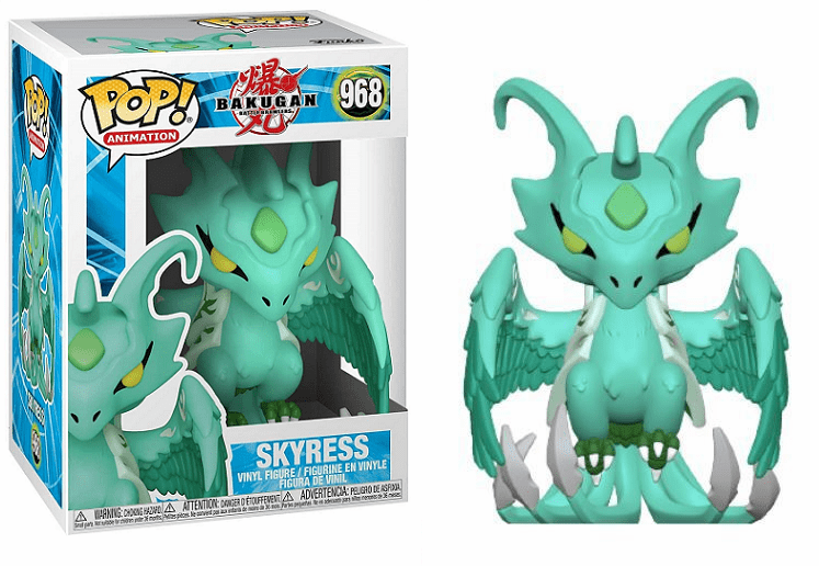 Funko Pop Vinyl Animation Bakugan Skyress Figure