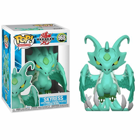 Funko Pop Vinyl Animation Bakugan Skyress Figure