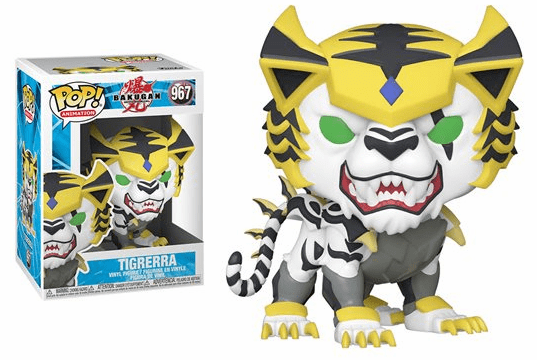 Funko Pop Vinyl Animation Bakugan Tigrerra Figure
