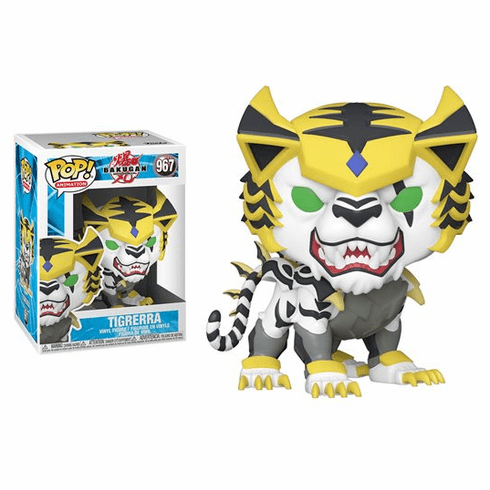 Funko Pop Vinyl Animation Bakugan Tigrerra Figure