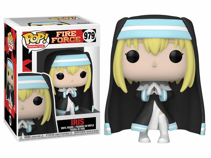 Funko Pop Vinyl Animation Fire Force Iris Figure