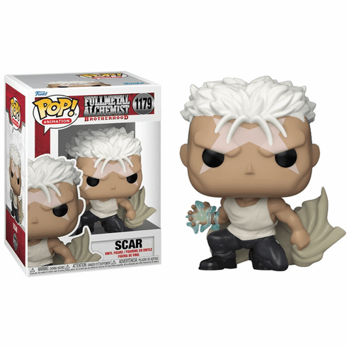 Funko Pop Vinyl Animation Fullmetal Alchemist Brotherhood Scar Figure