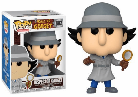 Funko Pop Vinyl Animation Inspector Gadget Figure