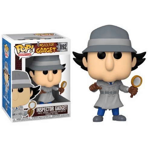 Funko Pop Vinyl Animation Inspector Gadget Figure