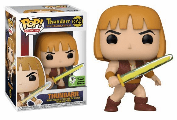 Funko Pop Vinyl Animation Thundarr The Barbarian Figure