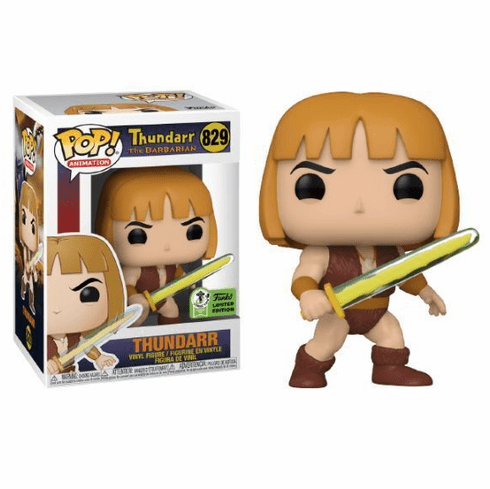 Funko Pop Vinyl Animation Thundarr The Barbarian Figure