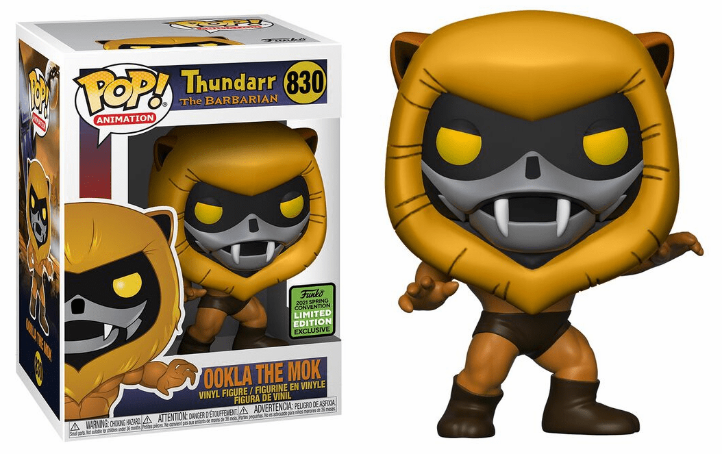 Funko Pop Vinyl Animation Thundarr The Barbarian Ookla the Mok Figure