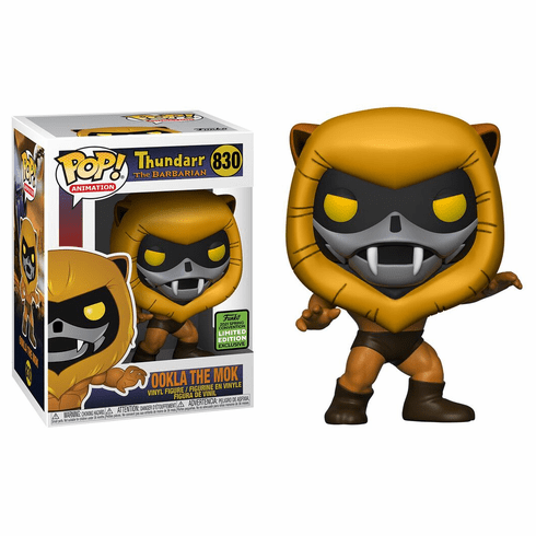 Funko Pop Vinyl Animation Thundarr The Barbarian Ookla the Mok Figure