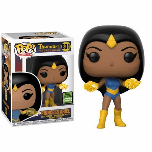 Funko Pop Vinyl Animation Thundarr The Barbarian Princess Ariel Figure
