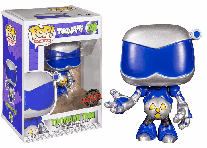 Funko Pop Vinyl Animation Toonami Tom Figure