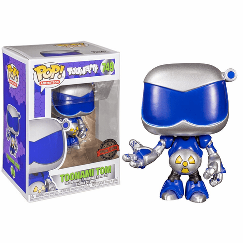 Funko Pop Vinyl Animation Toonami Tom Figure