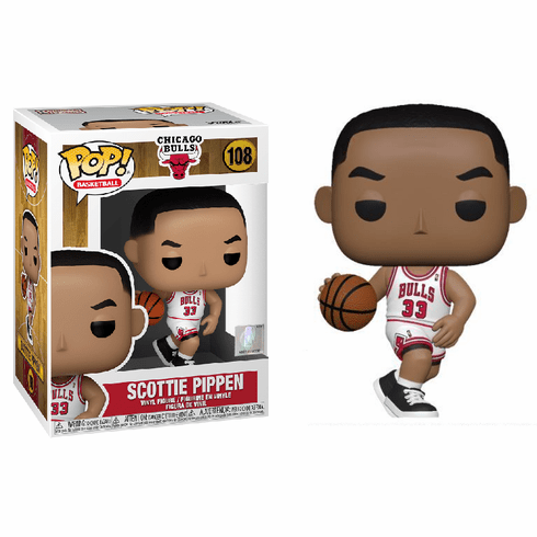 Funko Pop Vinyl Basketball 108 Chicago Bulls Scottie Pippen Figure