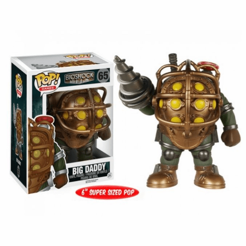 Funko Pop Vinyl Bioshock Big Daddy Figure