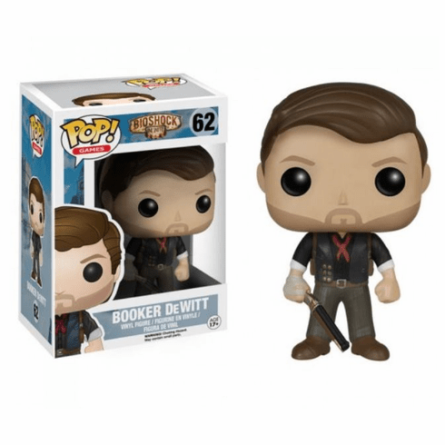 Funko Pop Vinyl Bioshock Booker DeWitt Figure