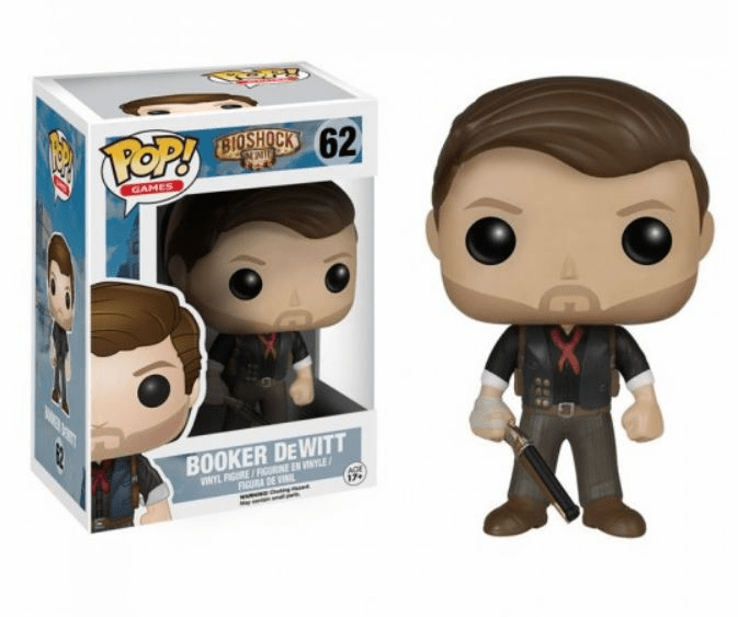 Funko Pop Vinyl Bioshock Booker DeWitt Figure