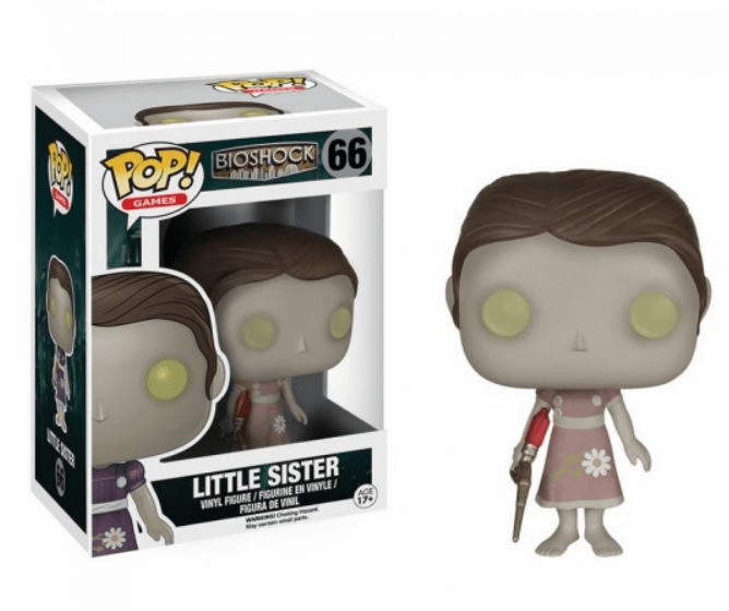 Funko Pop Vinyl Bioshock Little Sister Figure