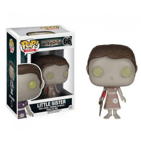 Funko Pop Vinyl Bioshock Little Sister Figure