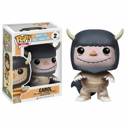 Funko Pop Vinyl Books 02 Where the Wild Things Are Carol Figure