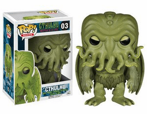 Funko Pop Vinyl Books 03 Cthulhu Figure