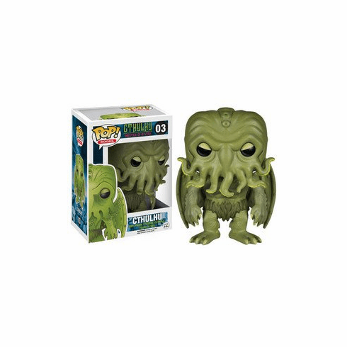 Funko Pop Vinyl Books 03 Cthulhu Figure