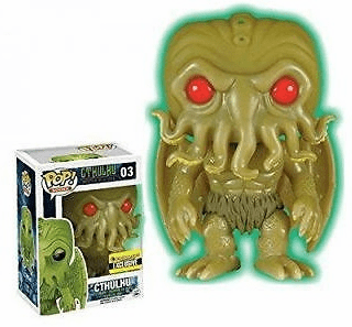 Funko Pop Vinyl Books 03 Cthulhu Glow in the Dark Figure