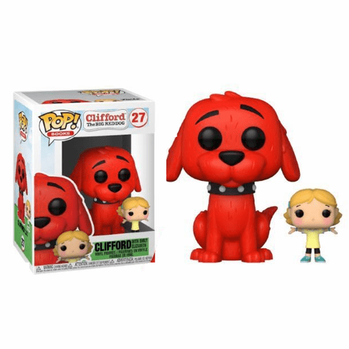 Funko Pop Vinyl Books 27 Clifford with Emily Elizabeth Figure