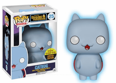 Funko Pop Vinyl Cartoon Hangover Bravest Warriors Catbug Figure