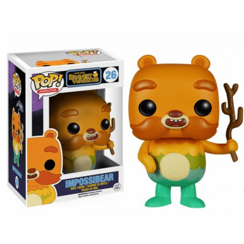 Funko Pop Vinyl Cartoon Hangover Bravest Warriors Impossibear Figure