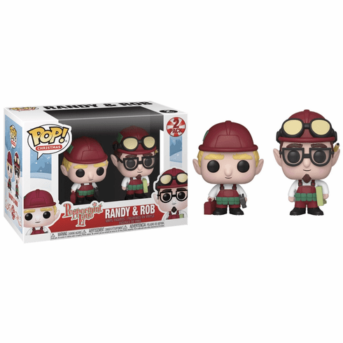 Funko Pop Vinyl Christmas Peppermint Lane Randy & Rob Set