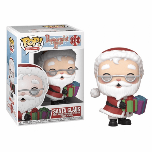 Funko Pop Vinyl Christmas Peppermint Lane Santa Claus Figure