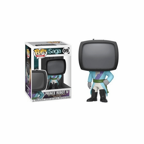 Funko Pop Vinyl Comics 09 Saga Prince Robot IV Figure
