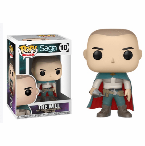 Funko Pop Vinyl Comics 10 Saga The Will Figure