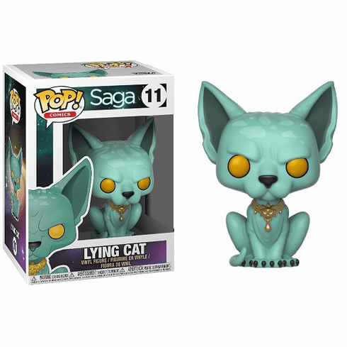 Funko Pop Vinyl Comics 11 Saga Lying Cat Figure