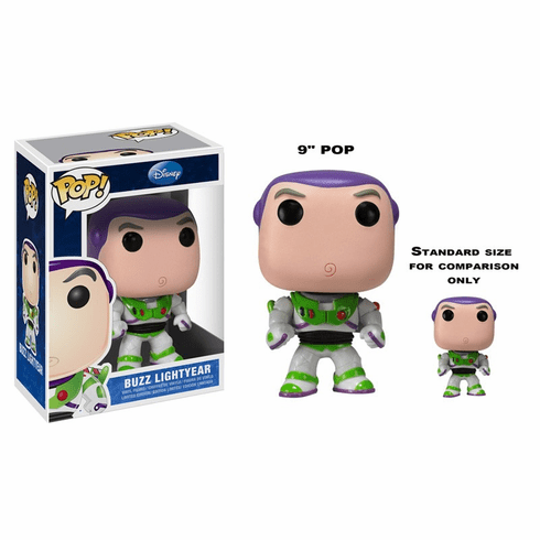 Funko Pop Vinyl Disney Large Buzz Lightyear Figure
