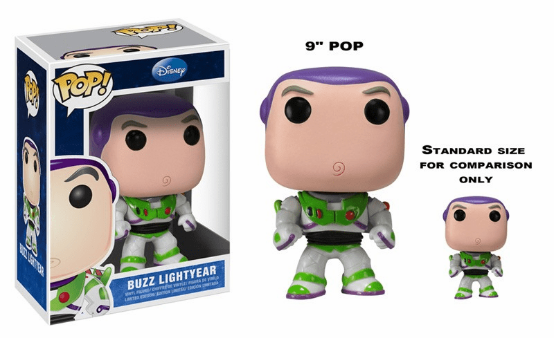 Funko Pop Vinyl Disney Large Buzz Lightyear Figure
