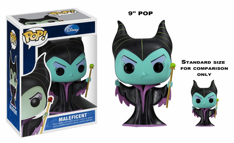 Funko Pop Vinyl Disney Large Maleficent Figure